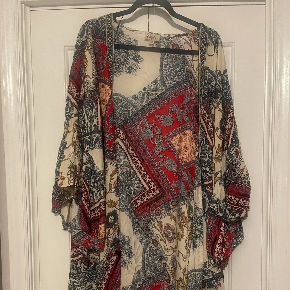 Summertime Kimono